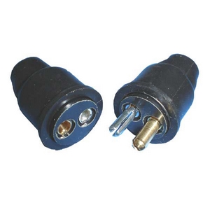 Kabelverbinder 2-polig rubber
