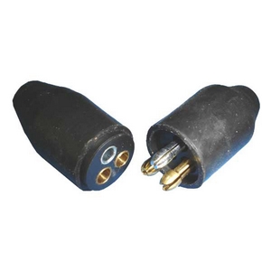 Kabelverbinder 3-polig rubber