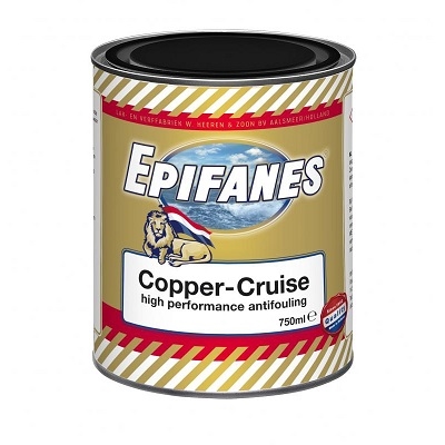 Epifanes Copper-Cruise 0,75 L zwart