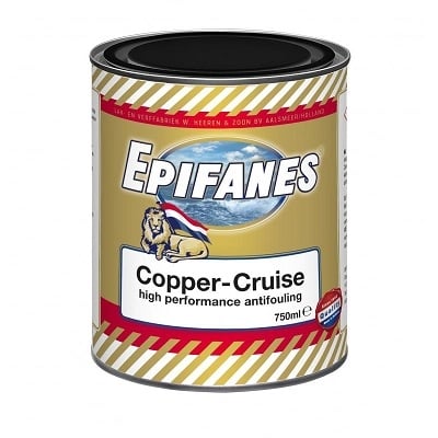 Epifanes Copper-Cruise 2,5 L roodbruin