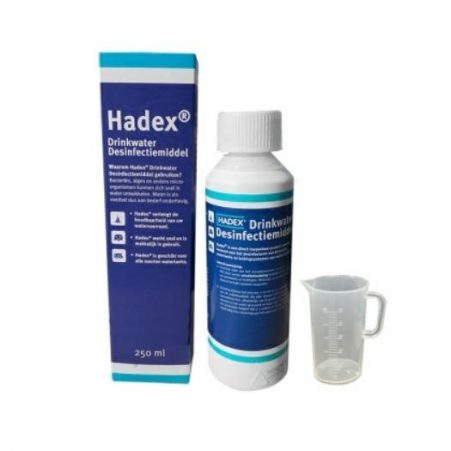 Hadex drinkwater desinfectiemiddel 250ml