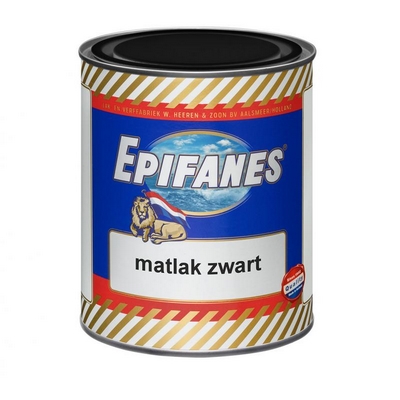 Epifanes Matlak zwart 0,75 L