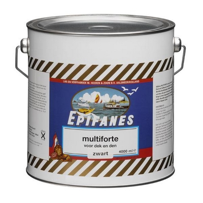 Epifanes Multiforte middelgrijs 4 L