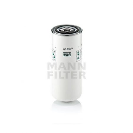 MANN brandstoffilter WK962/4 lang (voor DAF motoren)