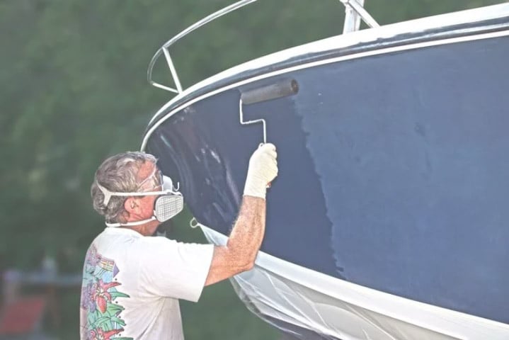 zelf je boot schilderen
