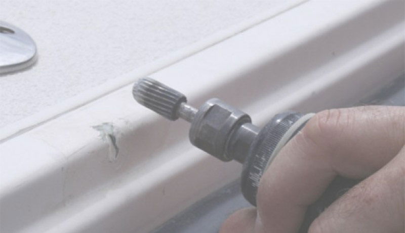 Polyester reparatie 1 polyester reparatie boot