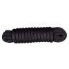 Landvast Polyester 12mm 10m zwart