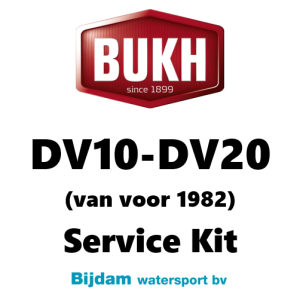 Bukh service kit DV10 en DV20 (van voor 1982)