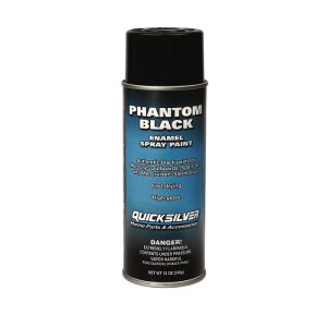 Mercury Phantom Black spuitbus verf 8M0185748