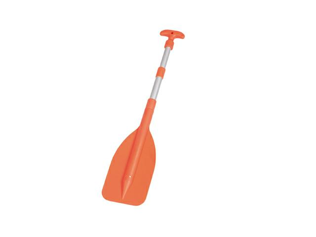 Telescopische peddel 57/82/107cm oranje