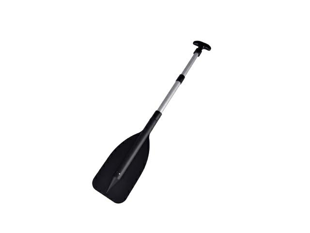 Telescopische peddel 57/82/107cm zwart