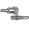 Benzine connector male en female