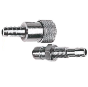 Benzine connector male en female