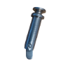 Borgpen met dropnose 9,5x40mm