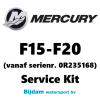 Mercury servicekit F15 en F20pk 4-takt