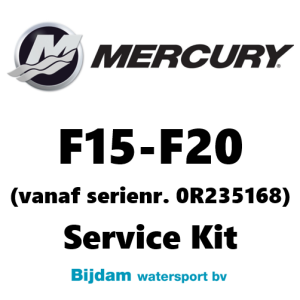 Mercury servicekit F15 en F20pk 4-takt
