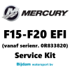 Mercury servicekit F15 en F20pk EFI 4-takt