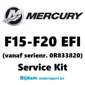 Mercury servicekit F15 en F20pk EFI 4-takt