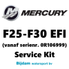 Mercury servicekit 25 en 30pk EFI 4-takt