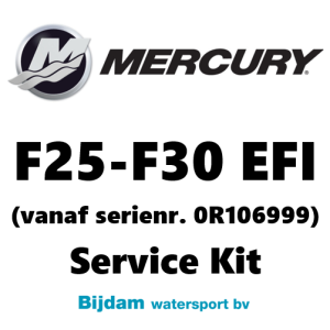 Mercury servicekit 25 en 30pk EFI 4-takt