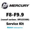 Mercury servicekit F8 en F9.9pk 4-takt