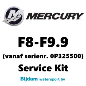 Mercury servicekit F8 en F9.9pk 4-takt