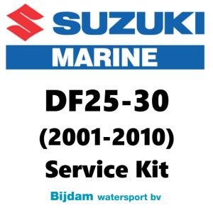 Suzuki servicekit DF25-DF30 (vanaf 2001 t/m 2010)