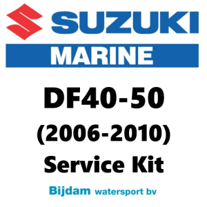 Suzuki servicekit DF40-DF50 (vanaf 2006 t/m 2010)