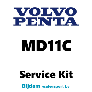 Volvo Penta service kit MD11C