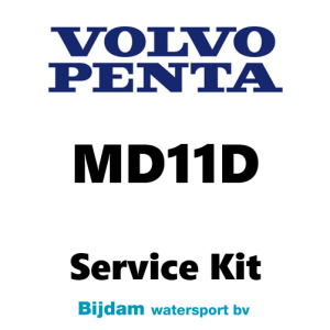 Volvo Penta service kit MD11D