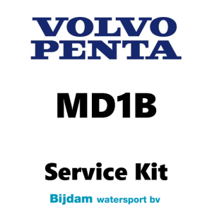 Volvo Penta service kit MD1B