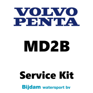 Volvo Penta service kit MD2B