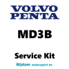 Volvo Penta service kit MD3B