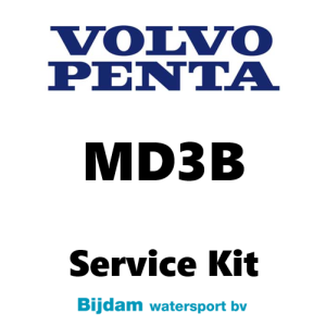 Volvo Penta service kit MD3B