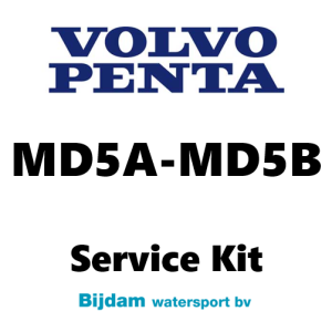 Volvo Penta service kit MD5A-MD5B