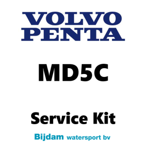 Volvo Penta service kit MD5C