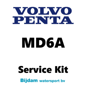 Volvo Penta service kit MD6A