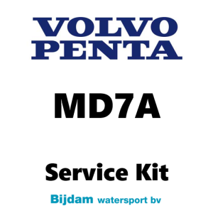 Volvo Penta service kit MD7A
