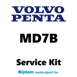 Volvo Penta service kit MD7B