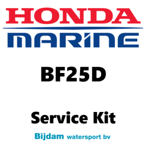 Honda servicekit BF25D