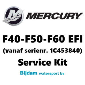 Mercury servicekit 40, 50 en 60pk EFI (4 cilinder)