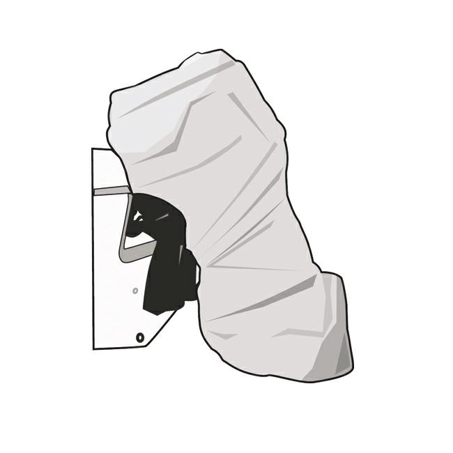 Full buitenboordmotor hoes L (70-150pk)