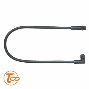Torqeedo 8-pin TorqLink datakabel 0,5 meter met 90° hoek