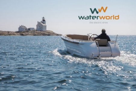 Waterworld elektrische binnenboordmotor