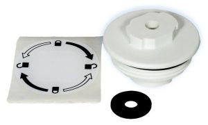 Jabsco handpomp toilet Twist 'n Lock Seal Kit >2008 29044-3000