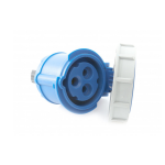 CEE koppelcontactstop 3P16A vergrendelbaar