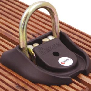 DoubleLock Dock Lock grondanker