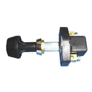 Trekschakelaar 15 mm zwart