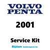 Volvo Penta service kit 2001