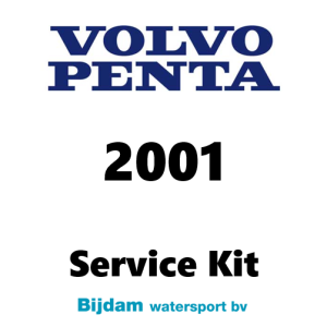 Volvo Penta service kit 2001
